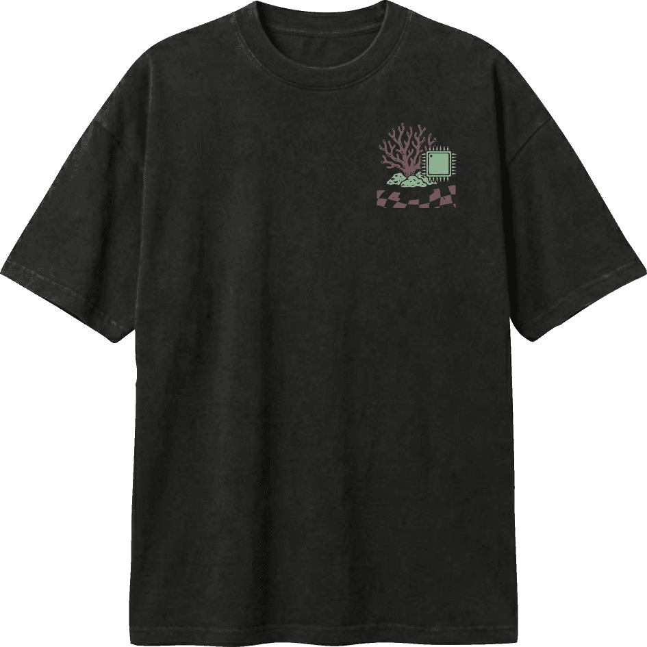 Playera - Reef Tech frente