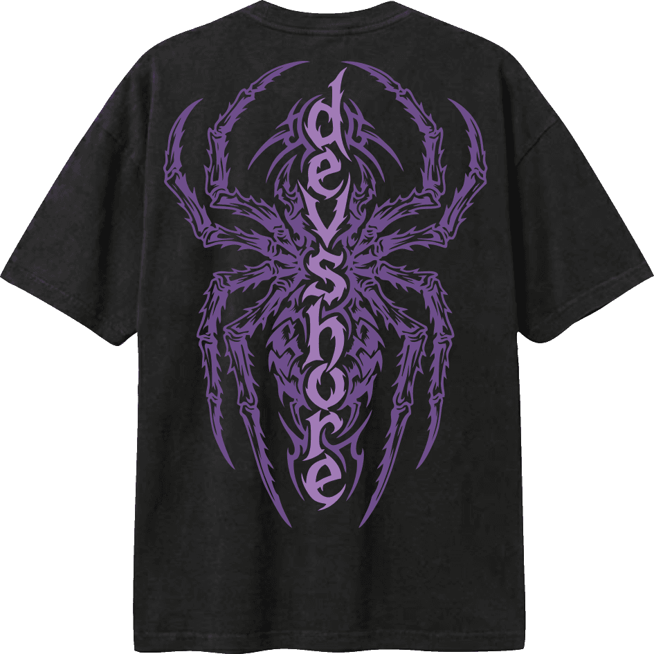 Playera - Maniak Spider atras