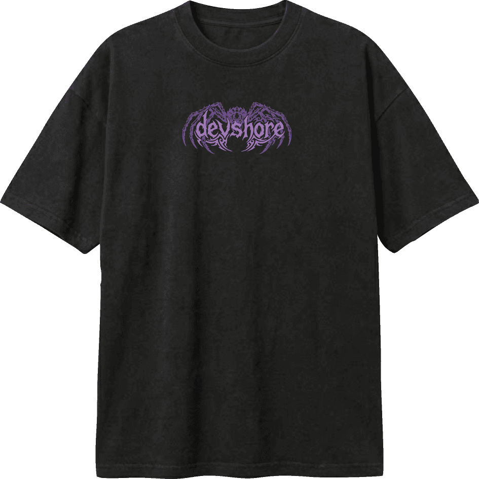 Playera - Maniak Spider frente